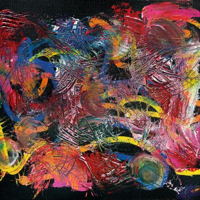 Currents of the Bay Hills in Motion, Fog and Neon, Weavings of the Mission, Lombards Dream