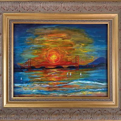 Fire Over the Golden Gate