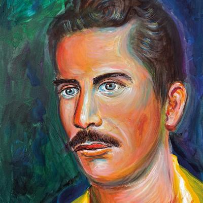 John Steinbeck—Portrait