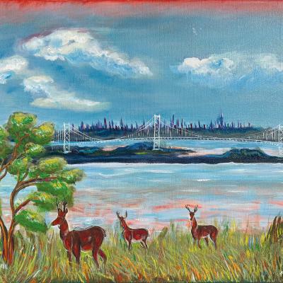 Where Nature Breathes Into the City