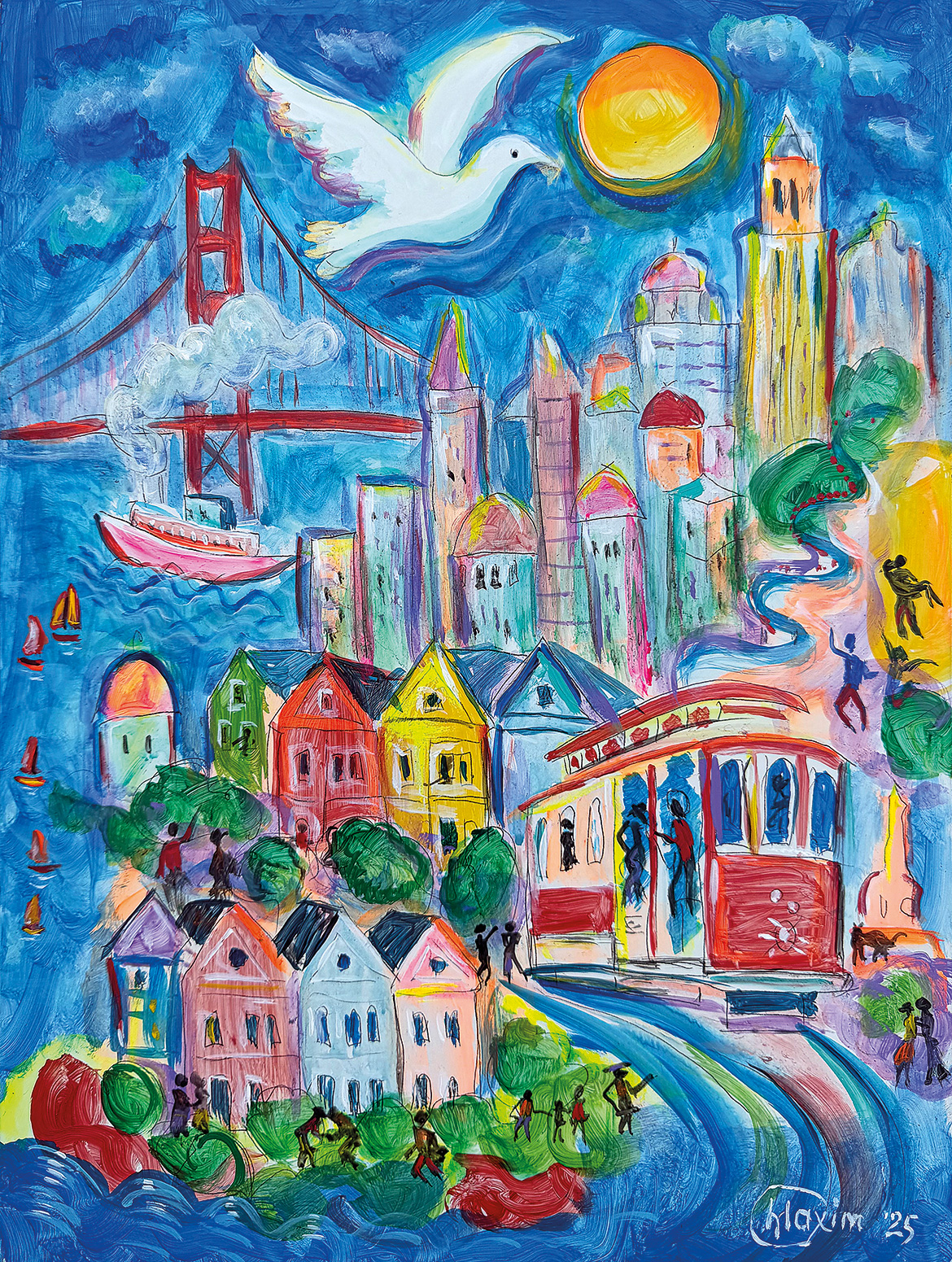 City of Light and Wings: San Francisco
