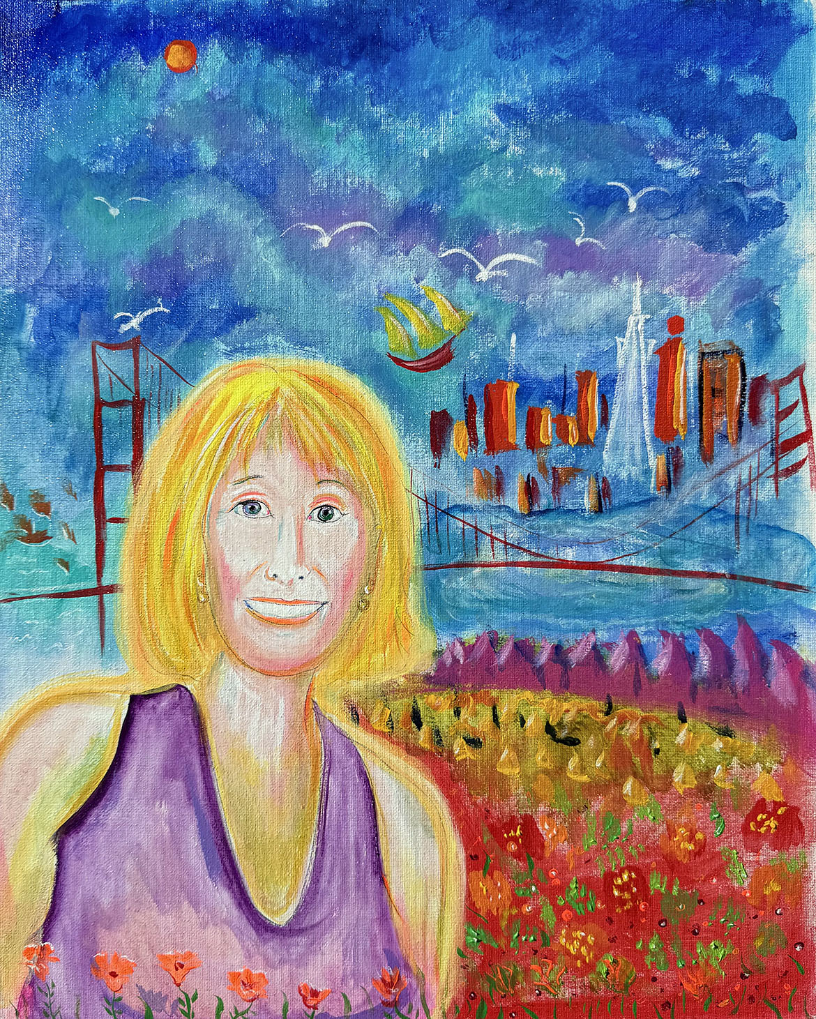 Harboring Light: A Bay Area Portrait