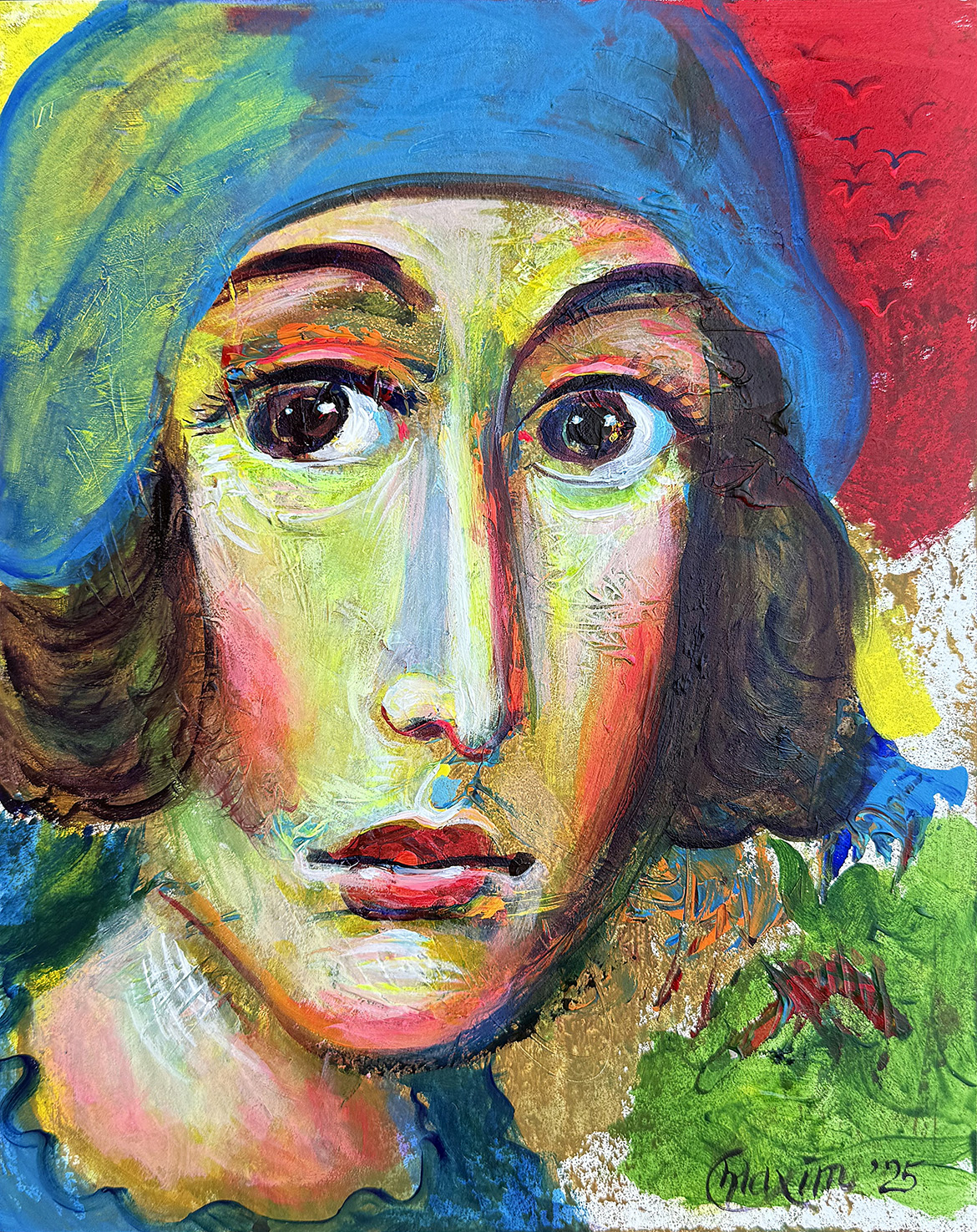 Portrait of Isadora Duncan