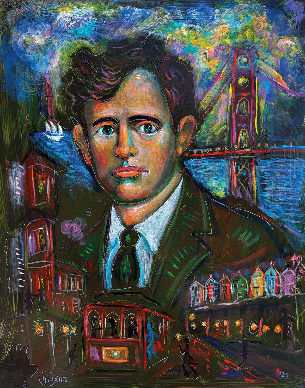 Jack London: A City Forged in Fire and Fog 