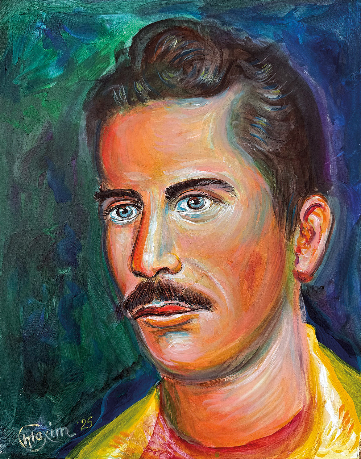 John Steinbeck—Portrait
