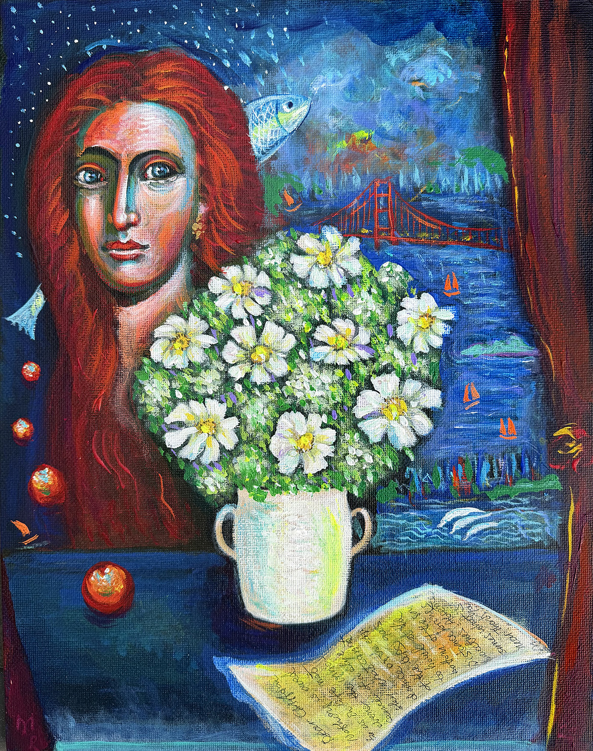 Letter Beneath the Night Tide