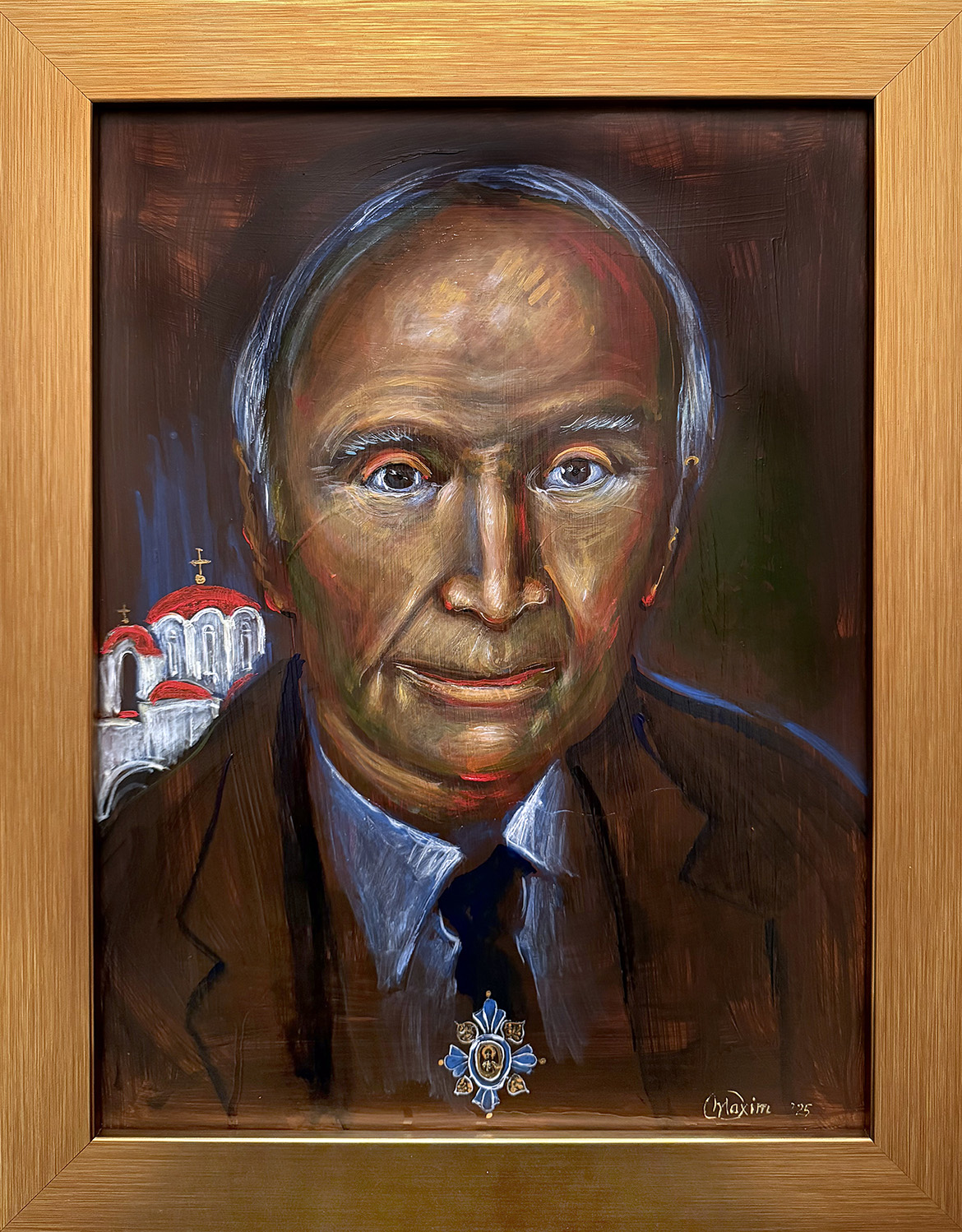 Mika Golubović—Portrait