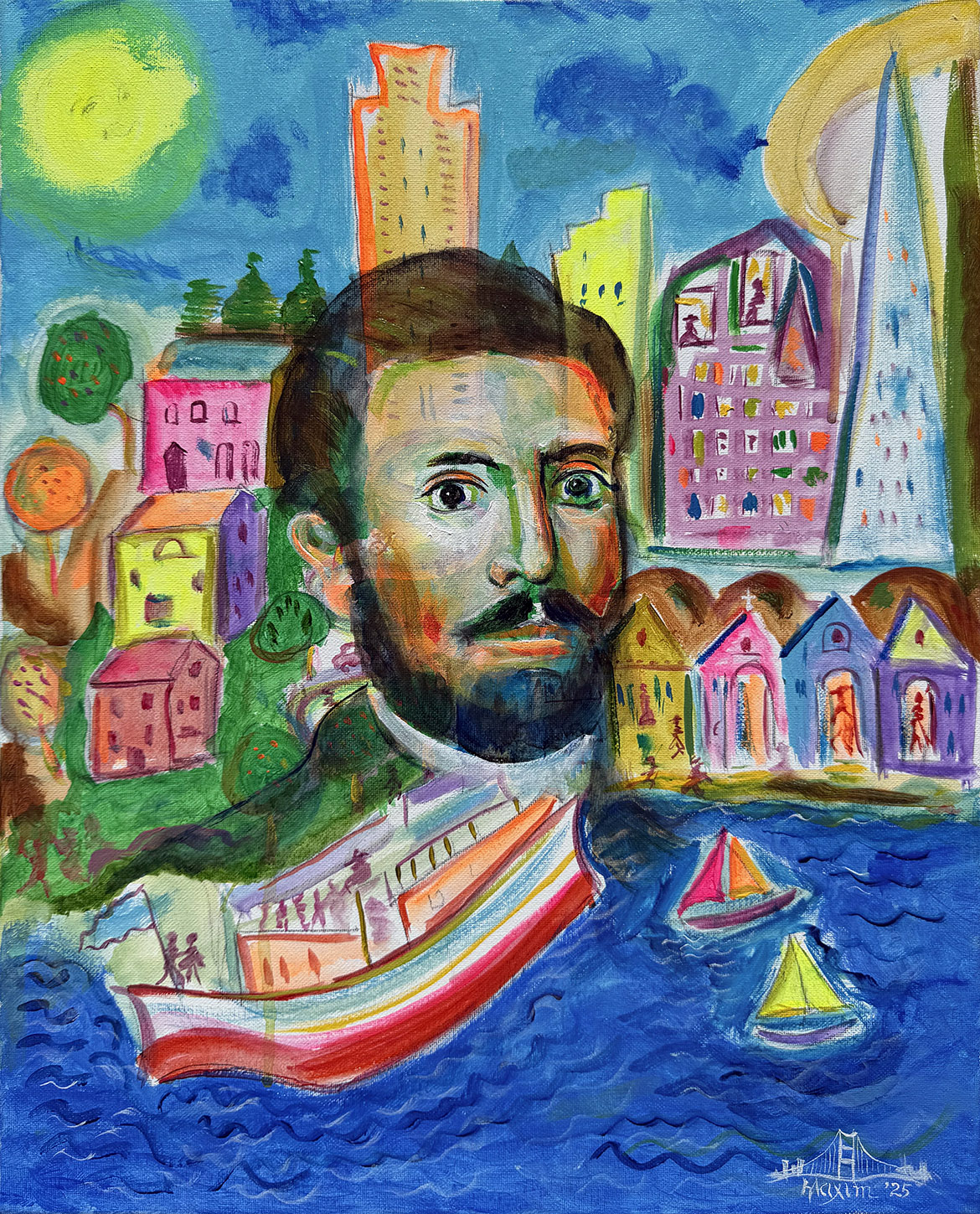 Sebastian Dabovich: A Son of San Francisco