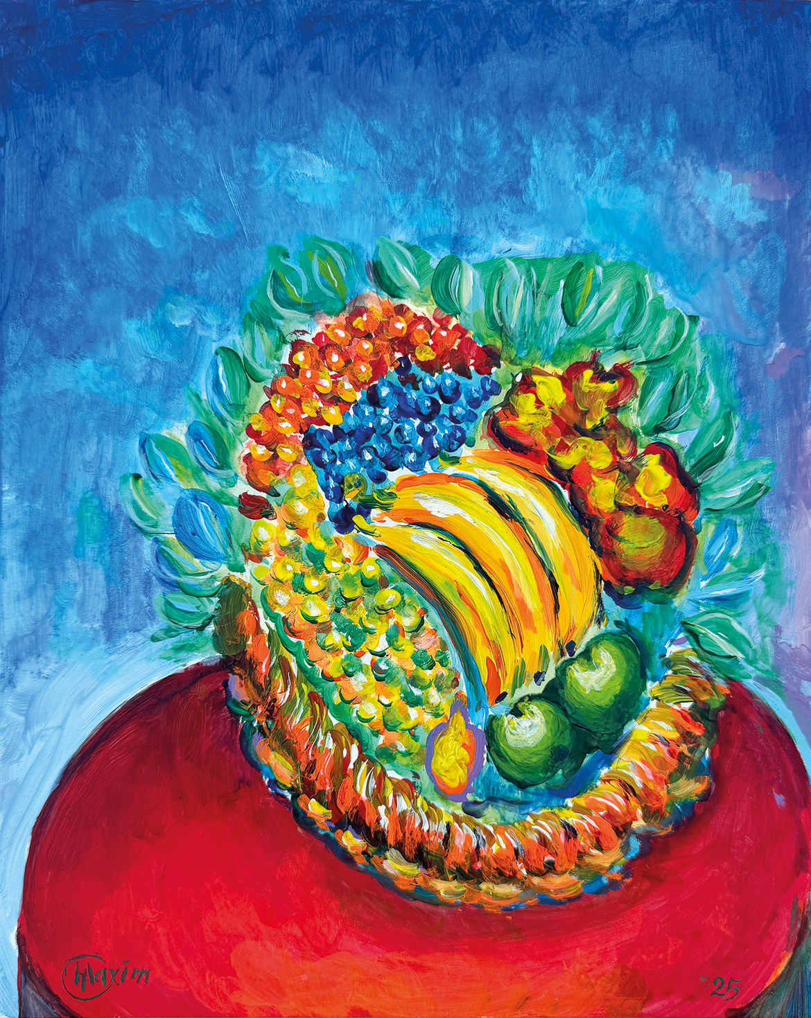 Thanksgiving Abundance