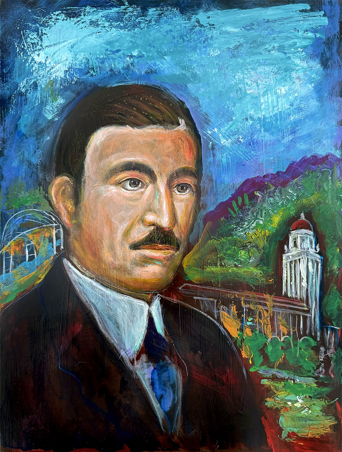 Todor Polich: Builder Between Hills and Horizons